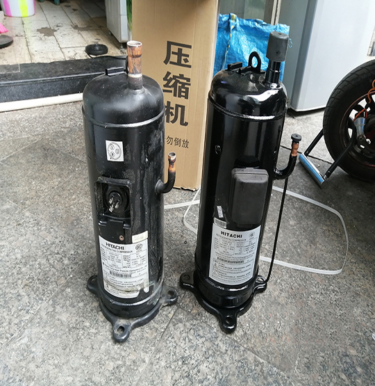 金坛中央空调压缩机的更换维修